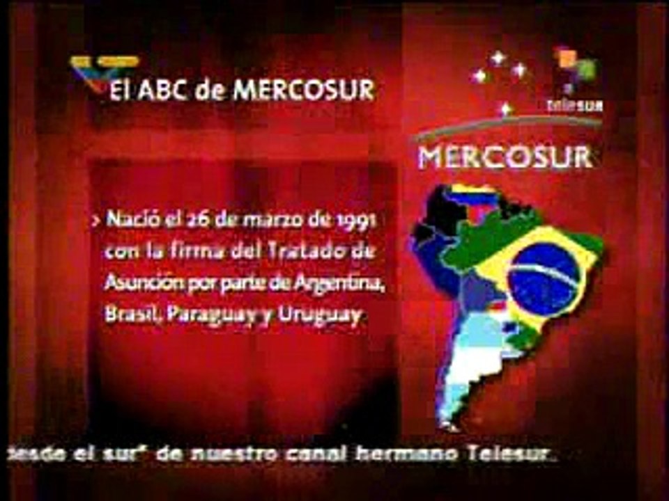Resumen "XXXV Cumbre de Mercosur en Tucuman"