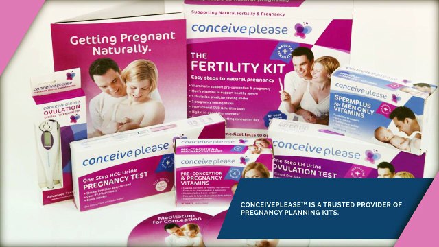ConceivePlease – Provider of Pregnancy Planning Kits