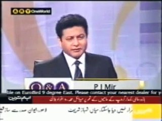 Does President Pervez Musharraf has support of Pakistanis?