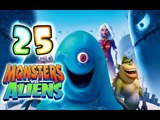 Monsters VS Aliens Walkthrough Part 25 (PS3, X360, Wii, PS2) ~ Ginormica Level 25 *Ending*