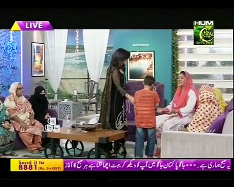 Jago Pakistan Jago With Sanam Jung on Hum Tv Part 4 - 1st September 2015