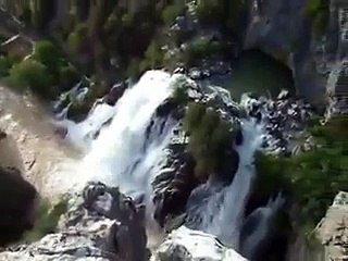 süper doga olayı dagdan yukselen selale