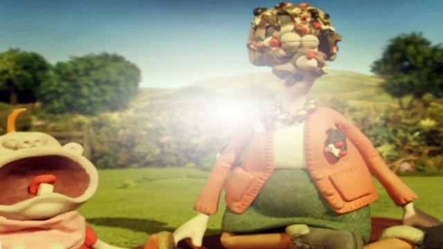 Shaun Sheep What's Up Dog