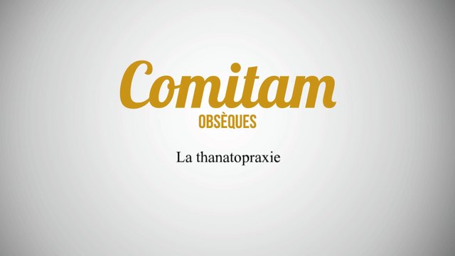 Soins de conservation : Qu'est-ce que la thanatopraxie ?
