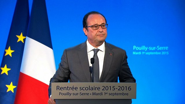 Discours à l’occasion de la rentrée scolaire
