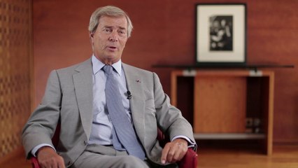 Lancement de Bluecongo : ITW de Vincent Bolloré