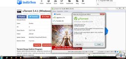 uTorrent dosya indirme programı inceleme