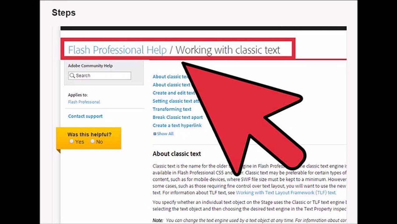How to SEO Flash