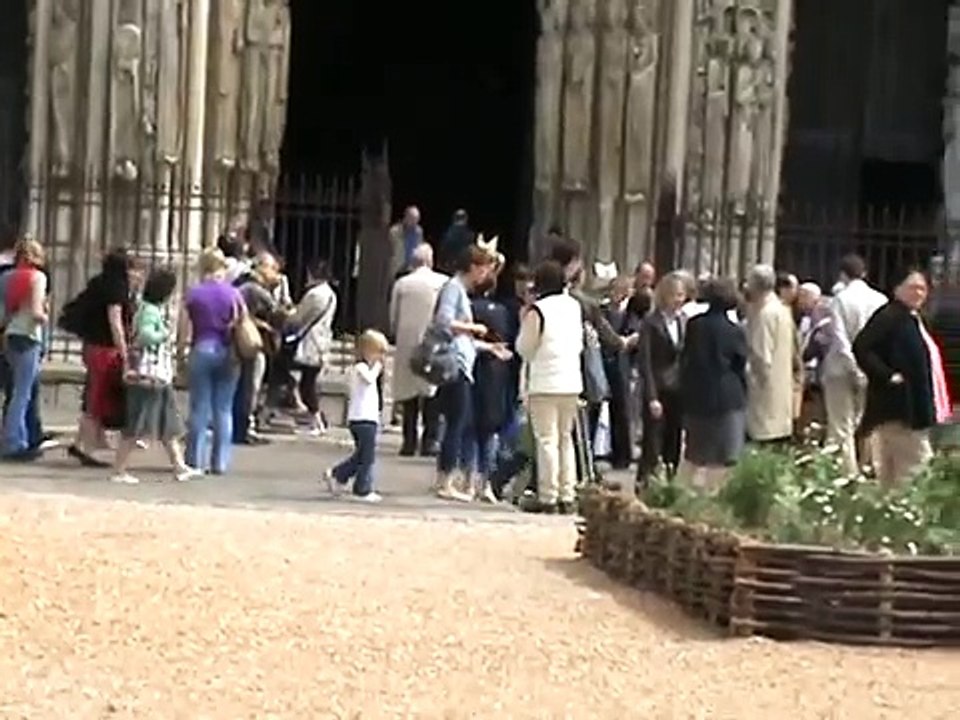 Cloches - Cathédrale Notre Dame de Chartres- 21/05/2009