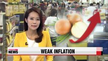 Korea's consumer prices up 0.7% in August