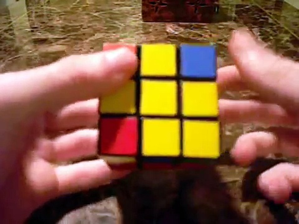 How to Solve the Rubik's Cube Step 4 - Orientation of the Last Layer ...