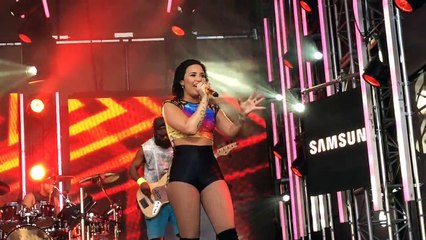 Demi Lovato Live Jimmy Kimmel "Heart Attack " 8/31/15