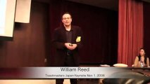 William Reed Toastmasters Keynote（ウイリアム・リード トーストマスターズ基調講演）