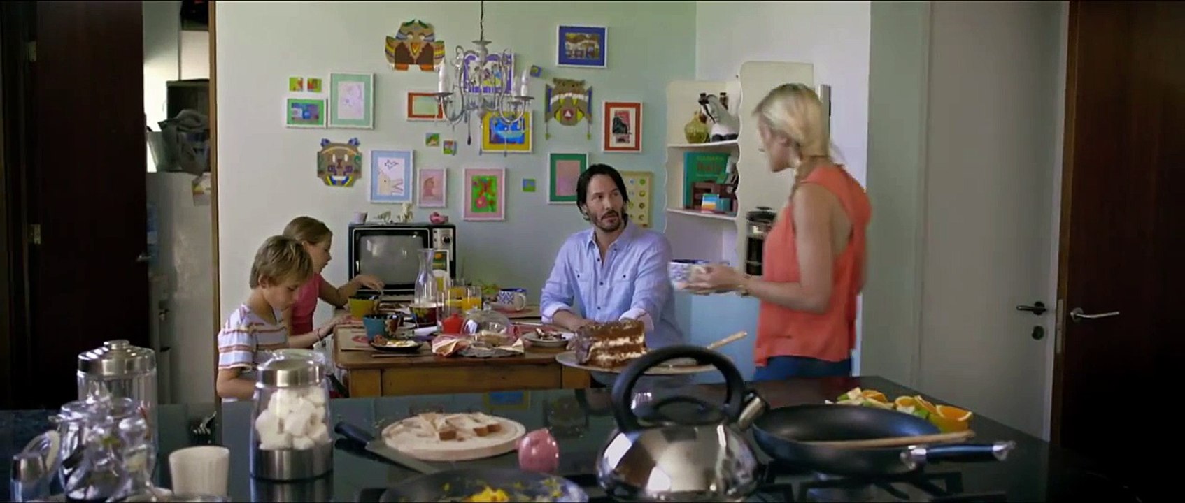 Knock Knock Official Trailer #1 (2015) - Keanu Reeves