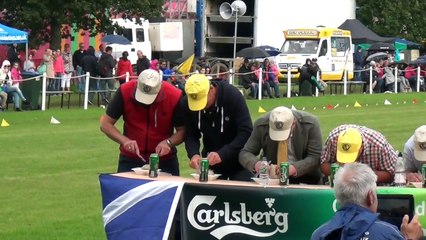 World Haggis Eating Championship 2015, Birnam Highland Games
