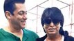Fake Shahrukh Khan MEETS Salman Khan On Prem Ratan Dhan Payo Sets
