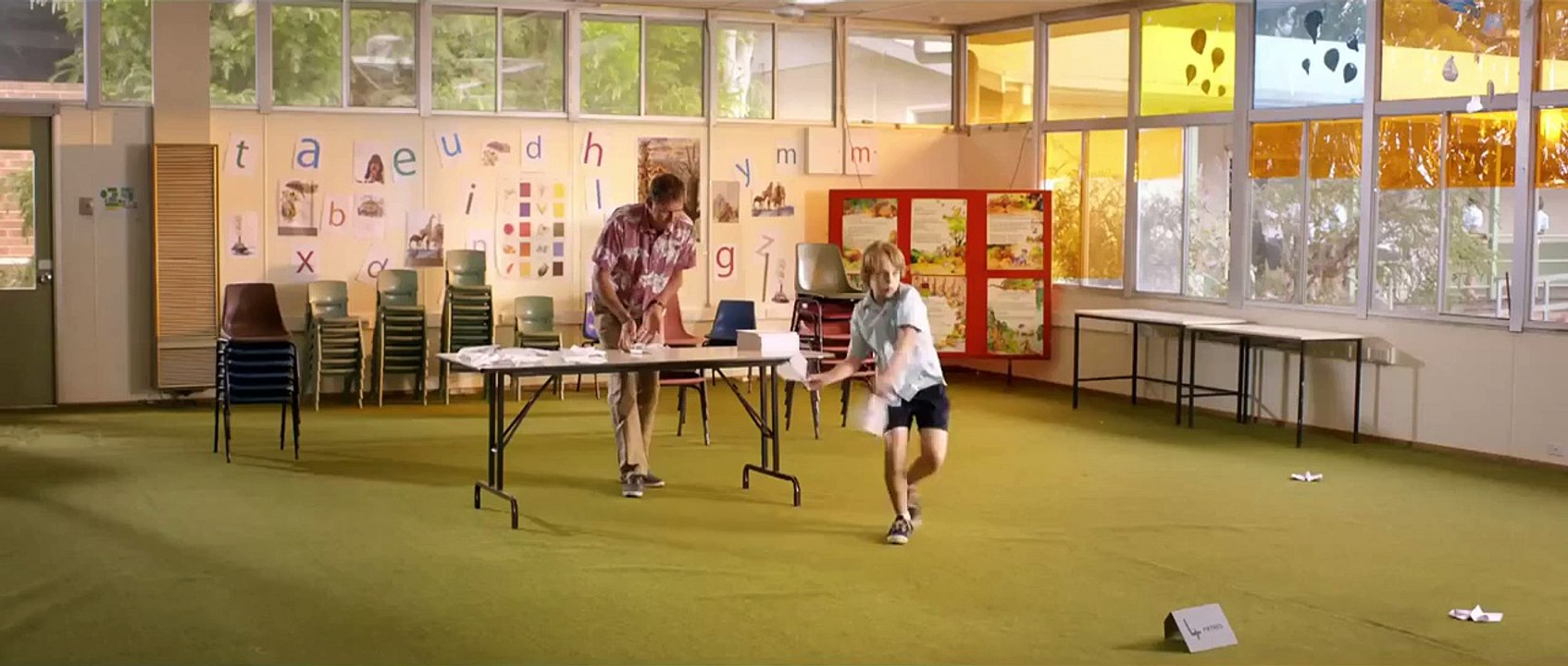 Paper Planes Official Trailer #2 (2015) - Sam Worthington