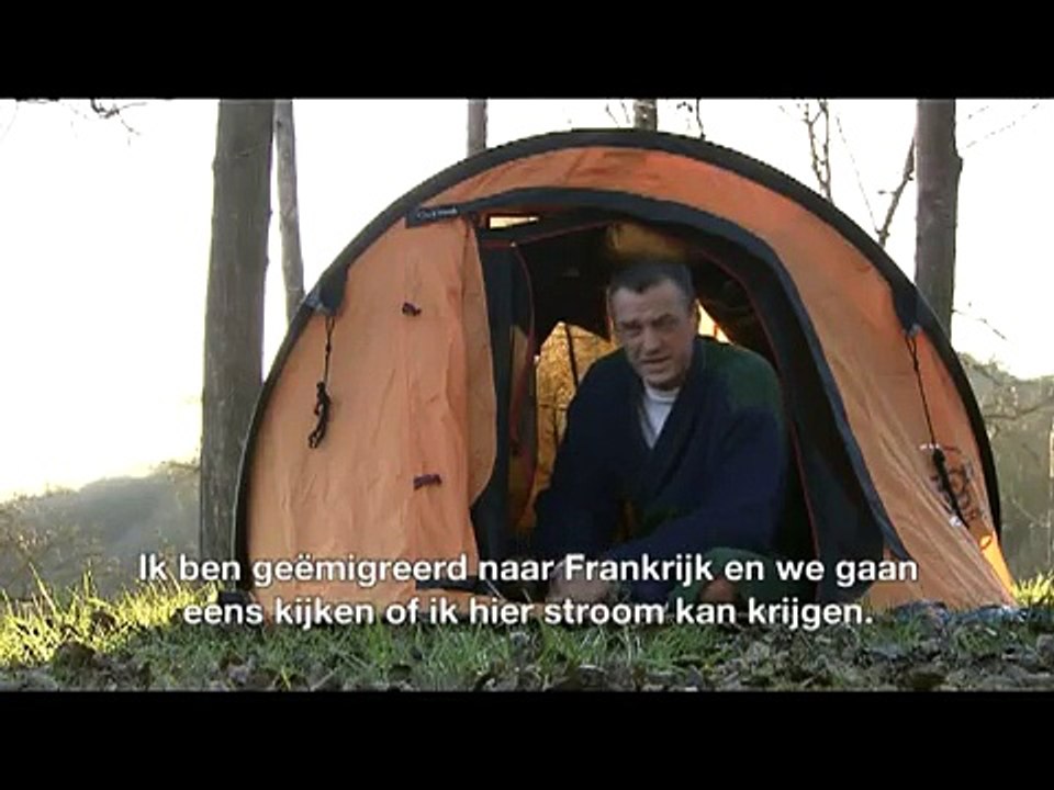 Tom Waes zoekt stroom