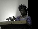 Journée des sages femmes - Discours de Mme Touré Lobo Traoré