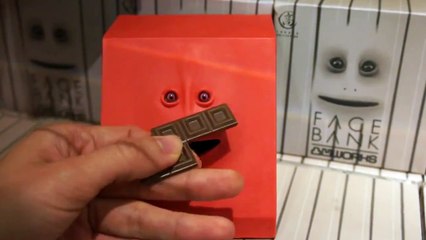 Funny Robot Face Eating Finger _ Funny Compilation _ The Best