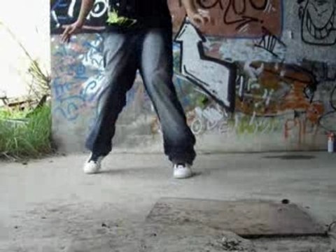 Cwalk video,graff 75013 paris