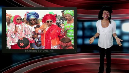Nigerian First Lady Campaigns For Her Husband