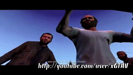 GTA 5 Gameplay   Final Game Ending Scene   Deathwish, Final Mission   GTA 5 Deathwish Gameplay