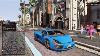 GTA 5 Online   Stay Hidden Off The Radar   Invisible Radar Glitch Tutorial GTA V