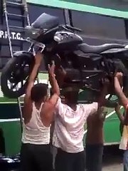 You re not going to believe it carries in his head