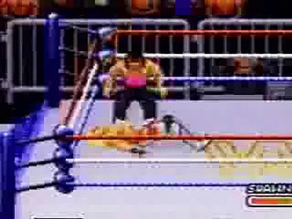 SNES Royal Rumble wwf commercial