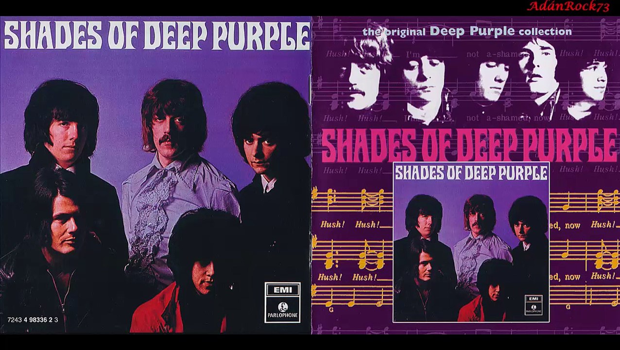 Deep Purple - Shadows (Album Out Take Bonus Track) (Shades Of Deep Purple, Remaster 2000)