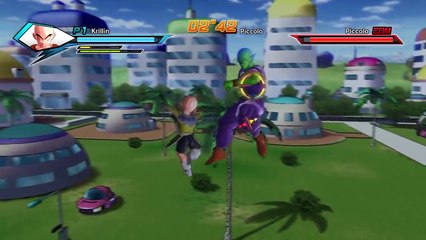 DRAGON BALL XENOVERSE Krillin (Saiyan Armor) Gameplay