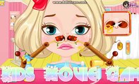 Talking Angela Nose Doctor My Talking Tom Episode Full Game for Children HD