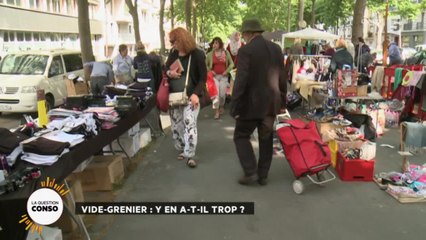 Vide-greniers : y'en a-t-il trop ?