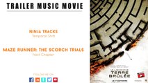 Maze runnerthe scorch trials tv spot - next chapter music - (ninja tracks - temporal shift )