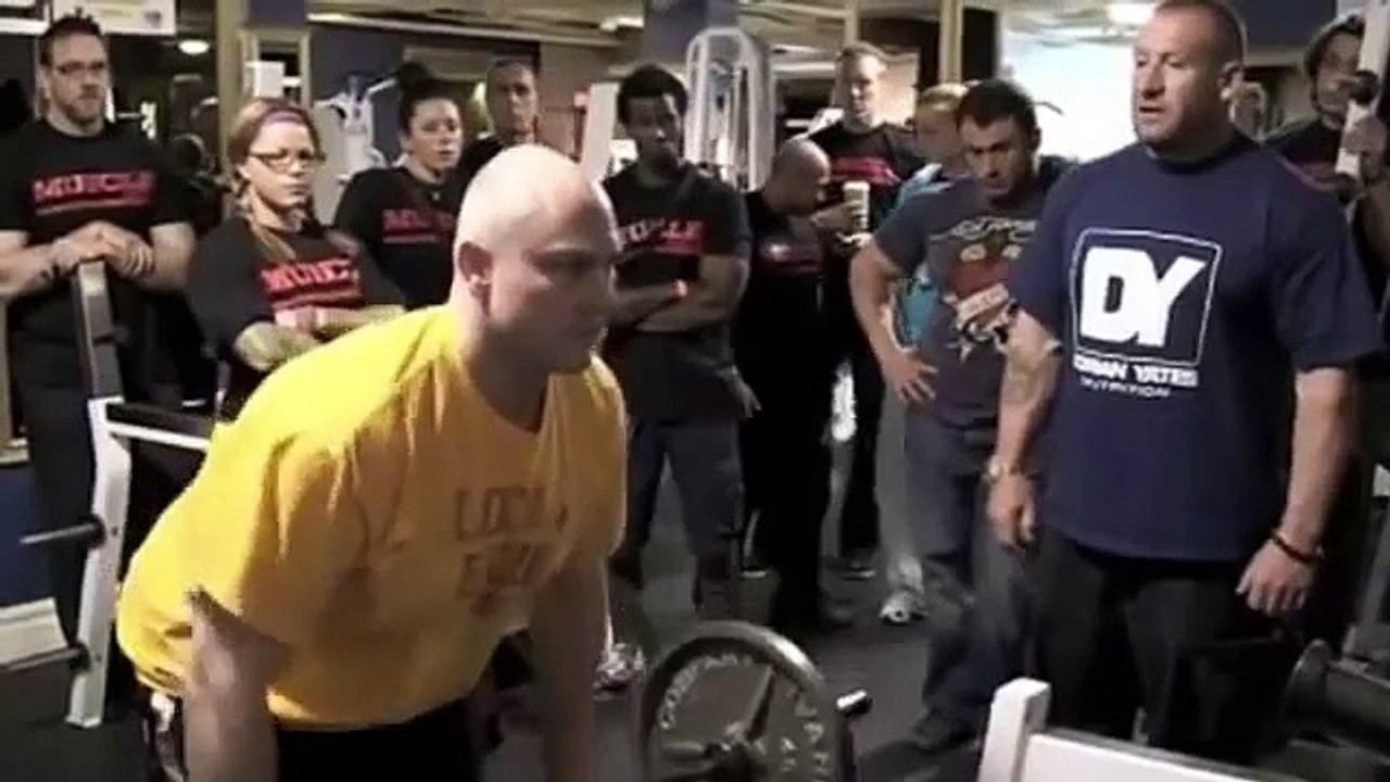 Dorian Yates [Blood & Guts] Special Training Session