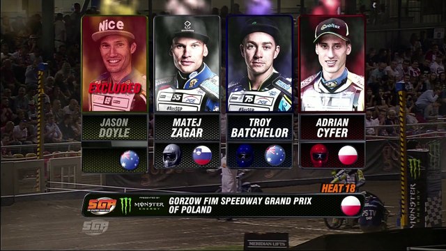 Speedway - GP de Pologne : victoire de Matej Zagar