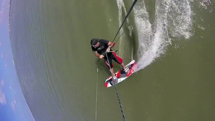 Kitesurf Frontloop Backloop HD