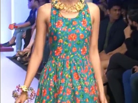 LFW 2015: Ileana D'Cruz Ramp walk at Lakmé Fashion Week 2015