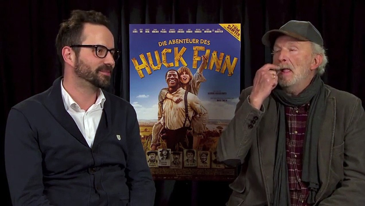Die Abenteuer des Huck Finn - Kurt Krömer und Michael Gwisdek im Interview