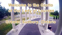 Our Lady of Lourdes Grotto - Sudbury, Ontario, Canada - GoPro Hero 4