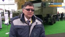RIA Novosti - Hardhitting & Unique Fighting Vehicles At RAE 2013 [720p]