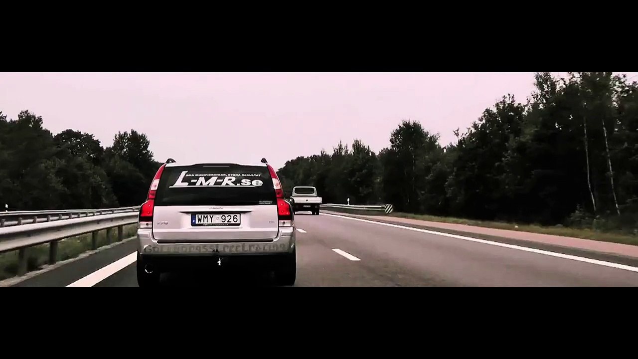 Highway Ride (Harley-Davidson and Victory Hammer!)