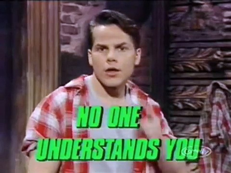 Kids in the Hall - Questions to Bruce