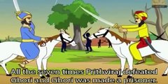 Short Stories: Prithviraj Chauhan - Capture of Prithviraj - Stories for Children