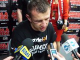 Tomasz Adamek po walce z Arreola VIDEO by CHRIS REIKO