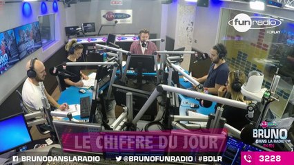 #LeJourDeLaRentrée - Le Best Of en images de Bruno dans la Radio (01/09/2015)