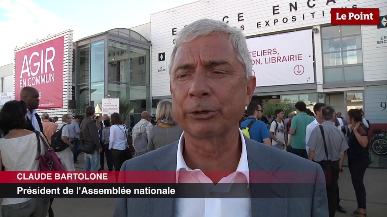 Bartolone : "Je veux que les Verts puissent revenir le plus vite possible" au gouvernement