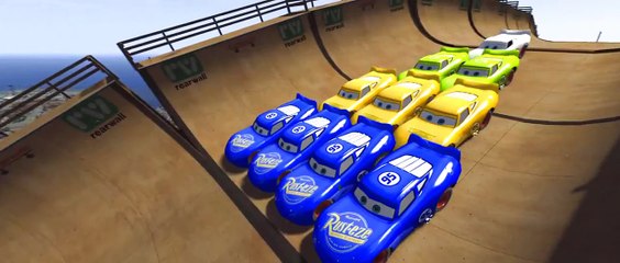 Disney Pixar Cars Lightning McQueen Jumping