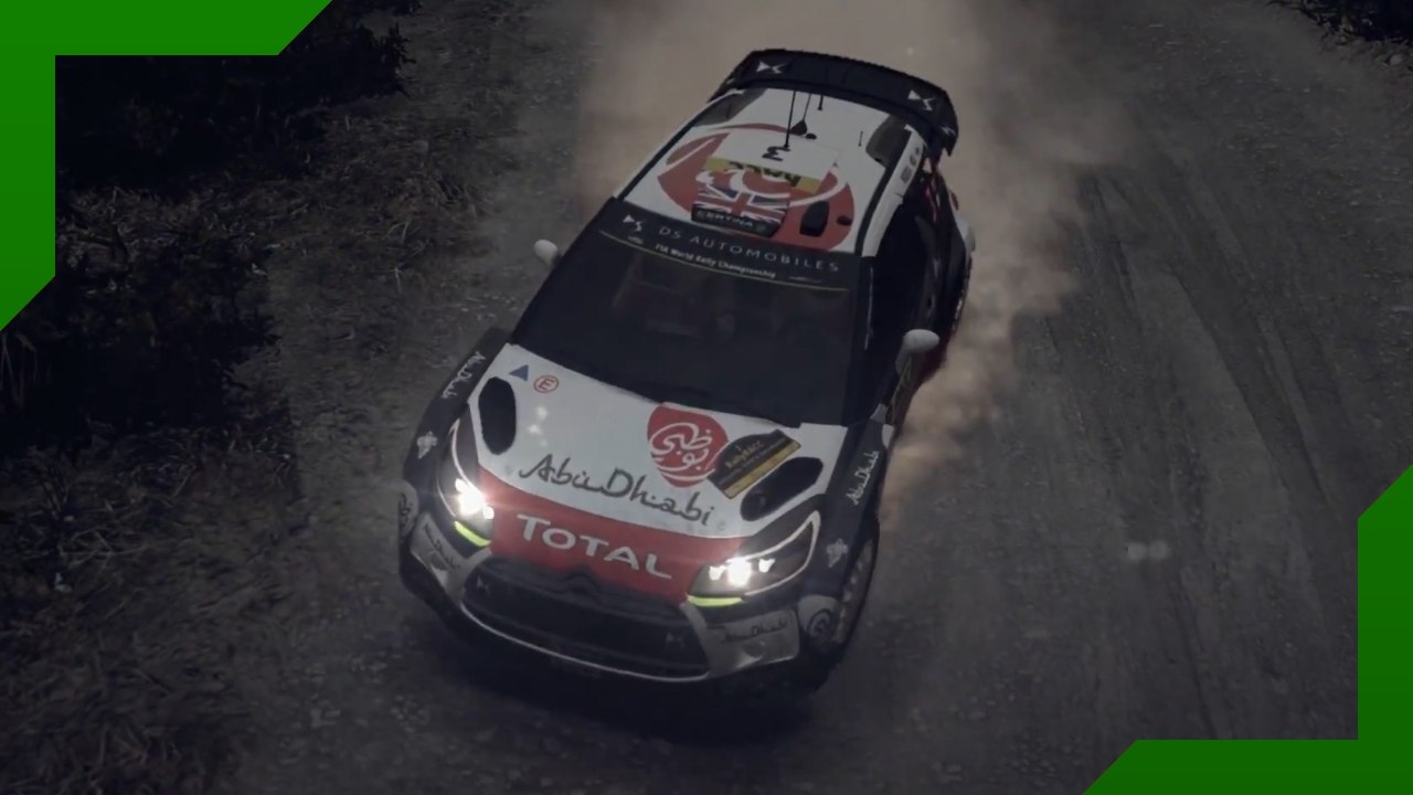 WRC 5 - Nouveau trailer en Citroen DS 3 WRC